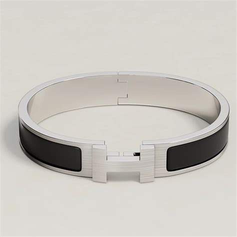 hermes silver bracelet men|authentic hermes bracelet.